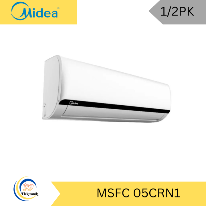 AC MIDEA MSFC 05CRN1 1/2 PK (LOW WATT)