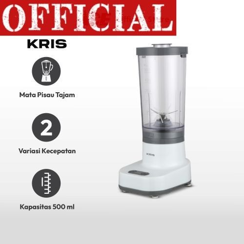 Kris 500 Ml Mini Blender - Putih | Lazada Indonesia