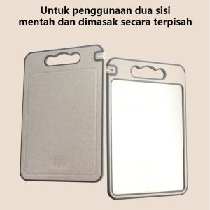 Talenan Stainless 2 Sisi / Talenan Stainless Steel / JODY CUTTINGBOARD /  Alas Potong Double Sided Chopping / Double Sided Cutting Board