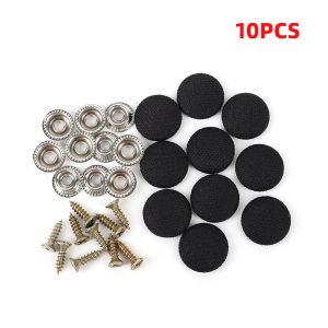 【WOKEN】30PCS Car Roof Fixing Buckle Car Interior Ceiling Cloth Fixing Screw Care Fabric Buckle Rivet Fastener Car Repair Accessories