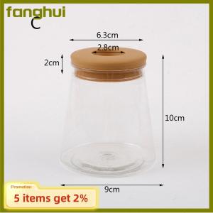 fanghui Transparent Flower Pot Hydroponic Automatic Water Absorption Plastic Flower Pot