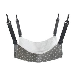 GBDSVD Hanging Type Space Saving Cloth for Small Pets Comfortable Pet Hanging Basket Cat Sleep bed Cat Hammock Cat Supplies