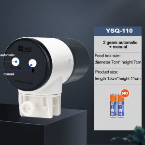 V.top Automatic Fish Feeder / Auto Fish Food / Pemberi Makan Ikan Otomatis