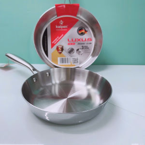 Chảo Inox Cao Cấp 3 Lớp Đúc Liền Nguyên Khối Kalpen Luxus Hàng Chính Hãng Kalpen