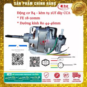 MOTER QUẠT MÁY B4 - ĐỒNG 100%