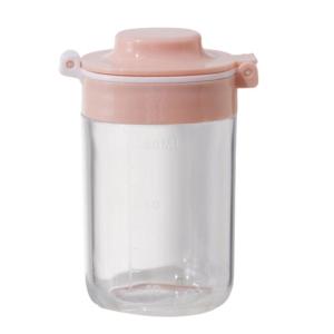 Trẻ sơ sinh công thức hộp xách theo với kiểu mở đôi nắp ngăn Ergonomic thiết kế di động dễ dàng bảo trì