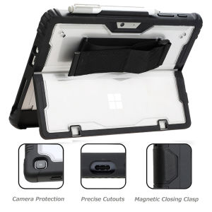 Microsoft Surface Pro 9/8/7+/7/6/5/4 Surface Go 1/2/3 ShockProof Full Protection Rugged Cover Case