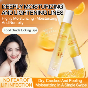Lip balm Vitamin E lip oil Reduces lip lines Removes dead skin Moisturizes and hydrates lip oil