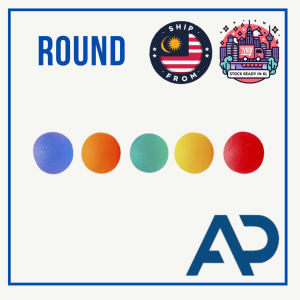 AP Hand Grip Ball – Rehab Hand Exercise Grip Strength & Stress Relief