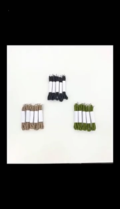 10lots Militaries Twists Leg Ties Shoelaces Armies Leg Straps Trouser Legs Ties for Skiers Cyclists and Hiker