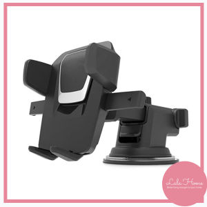 360 Degree Rotating Multi-surface Silicone Sucker Adjustable Car Phone Holder Long Neck One-Touch Car Mount Dashboard