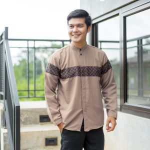 baju koko lengan pendek/ bisa cod ATASAN PRIA TERBARU 2023