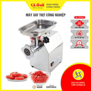 Máy Thái Thịt Cắt Lát Đa Năng Gali GLC-1915N – Công Suất Mạnh Mẽ Chuyên Nghiệp Cho Nhà Hàng & Gia Đình