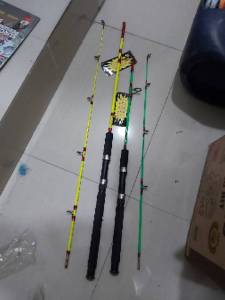 Joran solid fiber Tornado jaws II spin 150cm 165cm 180cm