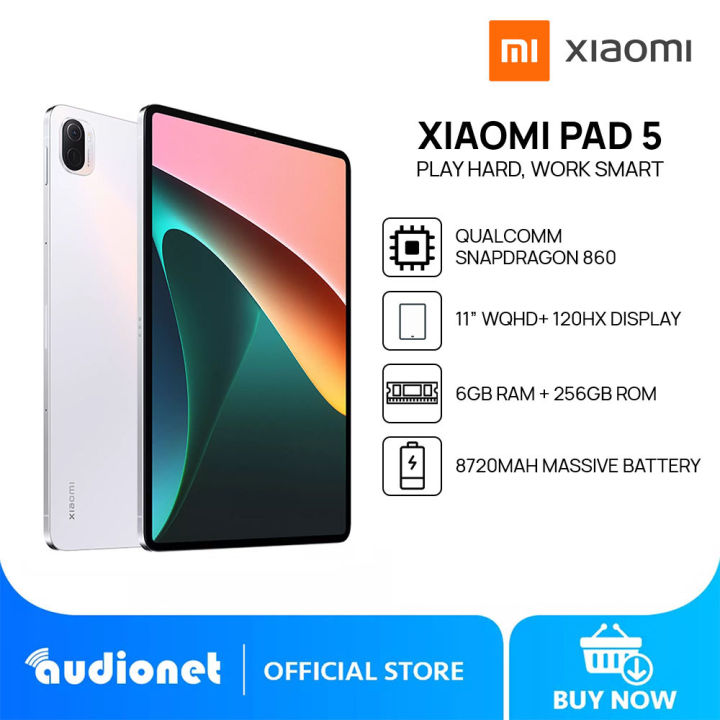 Xiaomipad5 256㌐ RAM6 XIAOMI Pad 5 Snapdragon 860 6GB RAM 256GB ROM 120HZ 2.5K