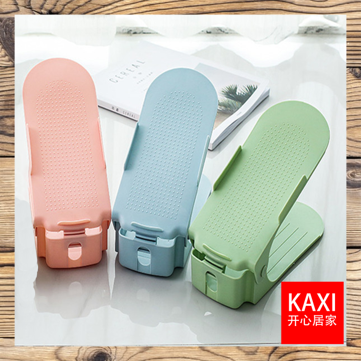 Modular Design Adjustable Shoe Organizer Footwear Support Slot Space ...