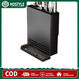 【NEW】 Holder Without Universal Kitchen Countertop Block for Safe and Organized Cooking