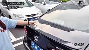 Ustech Z05 Vacuum Magnetic Phone Holder for Car Foldable Suction Cup Navigation Car Mount Magnetic Holder