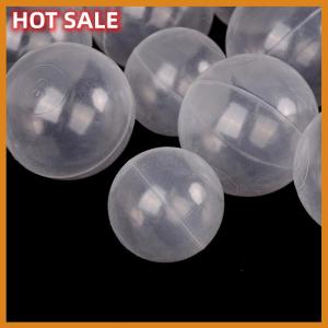 🔥🔥🔥dingdaocunz 50pcs lot Baby Safety Transparent White Plastic Pool Ocean Balls Funny Toys