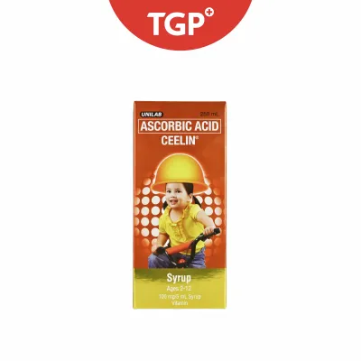 CEELIN Ascorbic Acid Syrup 100mg - 5 ml/250ml