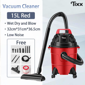 XTTX × Tixx Vacuum Cleaner 15L/18L/20L wet and dry vacuum cleaner portable vacuum cleaner and Blowing For Home For Car