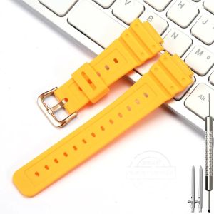 Colorful Rubber Watch Band for Casio G-SHOCK GA-2100 2110 Mens Resin Strap Sports Waterproof Quick Release Bracelet Accessories