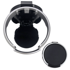 TKNUS Foldable Car Door Mount Cup Holder Stable Installation Collapsible Drink Storage Rack Multifunctional Space-Saving Car Beverage Holder Car Dashboard