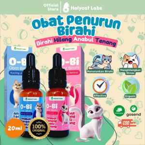 O-BI Obat Penurun Birahi Kucing Herbal isi 20ml