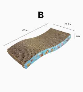 Cat Scratcher Board Cat Toy Mainan Kucing - Cat Scratcher / Scratcher Board / Cat Toy / Catnip / Scratcher