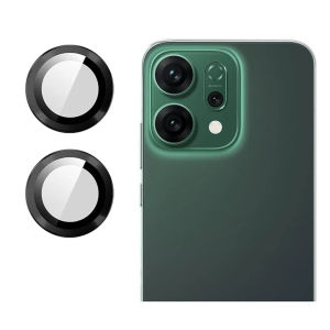 Tempered Glass Lensa Camera Ring OPPO RENO 14 4G / RENO 14F / RENO 14 PRO - Pelindung Kamera Tempered Glass Camera IPHONE MATA ELANG 1 Set Metal