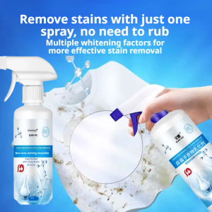 Nonionic Stain Remover Emulsifier / Oil Stain Clothes Cleaning Emulsion / Efficient Yellowing Removal / Laundry Adults