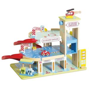 Le Toy Van Le Grand Wooden Garage