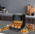 JML Gourmet Chef 6-in-1 Multifunctional Air Oven - Air fryer, oven, griller, rotisseries, defrost, reheating (1 Year Local Warranty). 