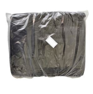 Black large garbage bag durable for kitchen garbage industrial garbage