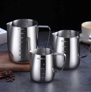 Ca đánh bọt sữa inox 600ml