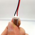 ไวเบรเตอร์มอเตอร์สั่นเครื่องนวดมอเตอร์สั่นสะเทือนกระแสตรงกันน้ำ1.5 ~ 3.7V. 