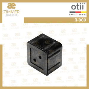 AE Zimmer Otii PVC Bracket R-000_Black (11084) PVC 支架 R-000_黑色 (11084)-500pcs/pack