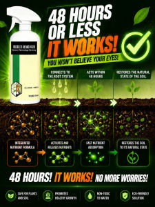 🌱 RootX Target Conduct Root Rot Remover For Trees/Bamboo/Grass / RootX Spray Sterilization / RootX Uprooting / RootX Root Rot Solution One Spray Sterilization Uprooting Tree Bamboo Grass Target Conduct Root Rot Agent