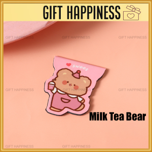 Creative Cartoon Magnetic Bookmark – Cute INS-Style Stationery for Kids | Birthday Party Goodies | Gift Happiness