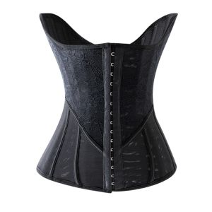 XINSU38 Hỗ trợ xương cá Trang phục định hình kiểm soát bụng Giảm béo Sau sinh Đai nịt bụng Đàn hồi Định hình cơ thể Áo nịt ngực cho nữ Phụ nữ