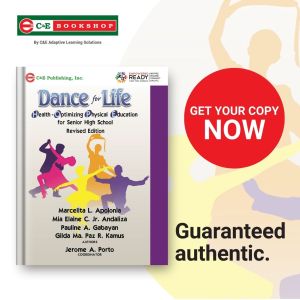 Dance for Life: Health Optimizing Physical Education for Senior High School (HOPE3)(Revised Edition) - 9789719815235