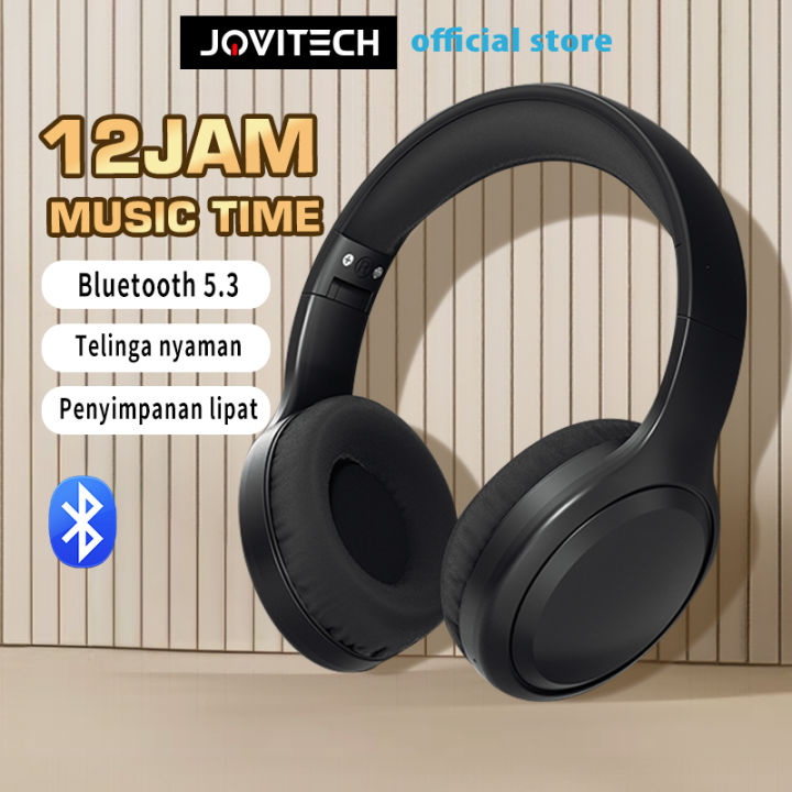 Jovitech Headphone Bluetooth Wireless Headset with Microphone