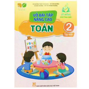 Sách - Vở bài tập nâng cao Toán lớp 2 tập 1 Kết nối tri thức với cuộc sống