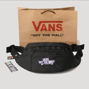 [SALE ] Tas Waistbag Pria Sketboard Hitam / Tas Selempang / Tas pinggang Pria/ Waitsbag