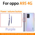 New For oppo A74 4G / A95 4G CHP2365 CPH2365 Power button flex on / off Switch Button Side Key Volume Up Down Flex Cable. 