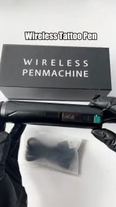 Integrated Tattoo Machine Tattoo Pen Type Tattoo Machine 5-12V Wireless Built-in 2000mAh No Need Of Extra Power Supply Box Easy to Use