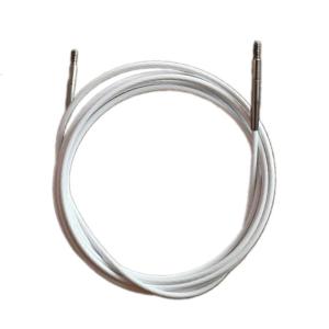 360 Degree Rotating Connecting Wire Interchangeable Cable Interchangeable Knitting Needle Cable for Knitting and Sewing