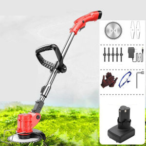 เครื่องกําจัดวัชพืชในครัวเรือนขนาดเล็ก เครื่องตัดหญ้าไร้สายแบบชาร์จไฟได้ เครื่องตัดหญ้าไฟฟ้าขนาดเล็กสิทธิบัตรเยอรมัน