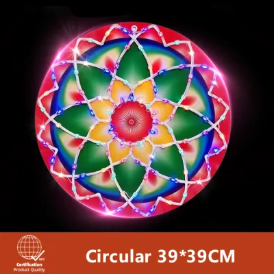 【2025 Xmas lights】Parol Christmas Lanterns Light Outdoor Christmas Parol with lights LED Peacock Light Love Light Five-Pointed Star Sun Light Christmas Tree Decoration Led Light Lantern Flower Design Lantern Lights for Party Holiday