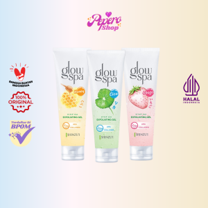 SHINZUI Glow Spa Exfoliating Gel Honey - Cica - Ichigo 130ml